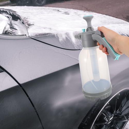 Botella rociadora de plástico Angoily de 2l para lavado de autos y riego de plantas 5
