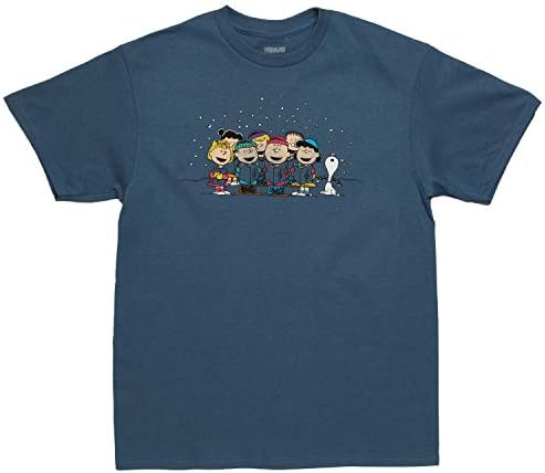 Peanuts Singing T-Shirt - Slate (Medium 