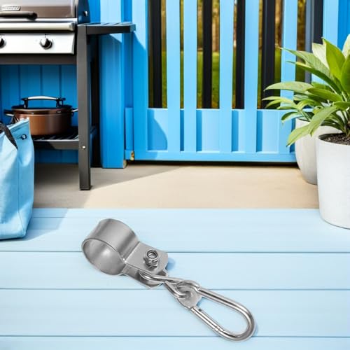 Support pivotant renforcé charge élevée pour hamac extérieur