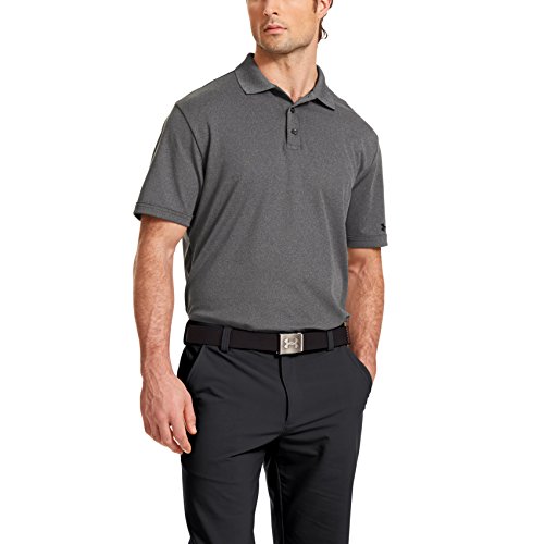 Polo de golf pour homme Under Armour léger avec maille extensible Medal Play