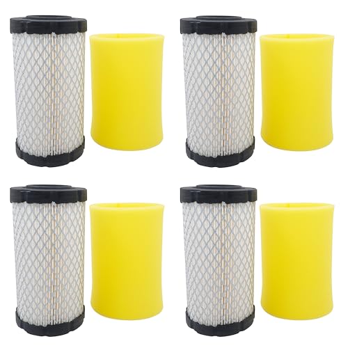 Filtres à air 793569 compatible avec John Deere GY21055 et Husqvarna 591334