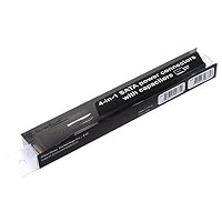 SilverStone SST-CP06 - SATA Adapter Kabel, 1 auf 4 SATA Stecker, 2x 2200μF Kondensatoren – Ansicht 6