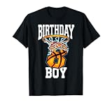 8th Birthday Basketball 8 Years Old Kids Gift T-Shirt
