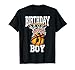 8th Birthday Basketball 8 Years Old Kids Gift T-Shirt