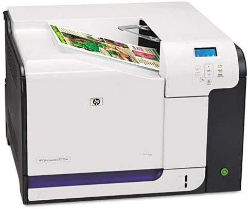 Renewed HP Color LaserJet CP3525DN CP3525 CC470A Laser Printer with toner & 90-day Warranty CRHPCP3525DN