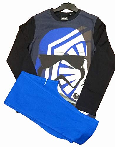 Pijama Largo de Star Wars Modelo 1-8 años