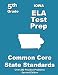 Iowa 5th Grade ELA Test Prep: Common Core Learning Standards