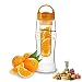 Fruitzola Jammer Fruit Infuser Water Bottle in 4 Colors