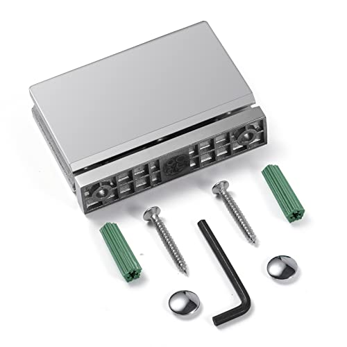 Ranbo Shower Door Hinge(360°), Frameless Glass to Glass Hinge, Suitable for 8-12mm Thick Tempered Glass - Image 4