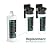 Frizzlife SW10-HF Replacement Housing Kit with PLC10 Filter Cartridge Inside - for SW10 and SW10F Under Sink Water Filter Systems