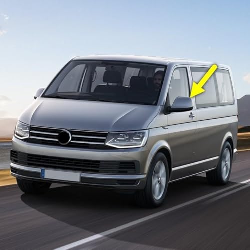 Sol Dış Dikiz Aynası Üst Kapağı 7E1857527G VW Caravelle T6 ile Uyumlu 2016-2019