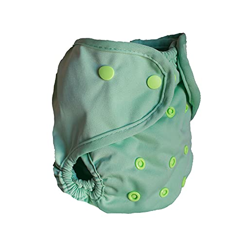 Buttons Cloth Diaper Cover - One Size (Jade)