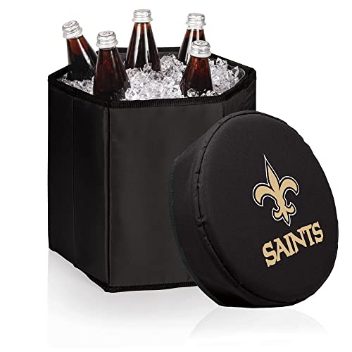 Image of Picnic Time NFL Bongo Portable Soft Cooler & Seat - Beach Cooler Tote - Collapsible Cooler Bag