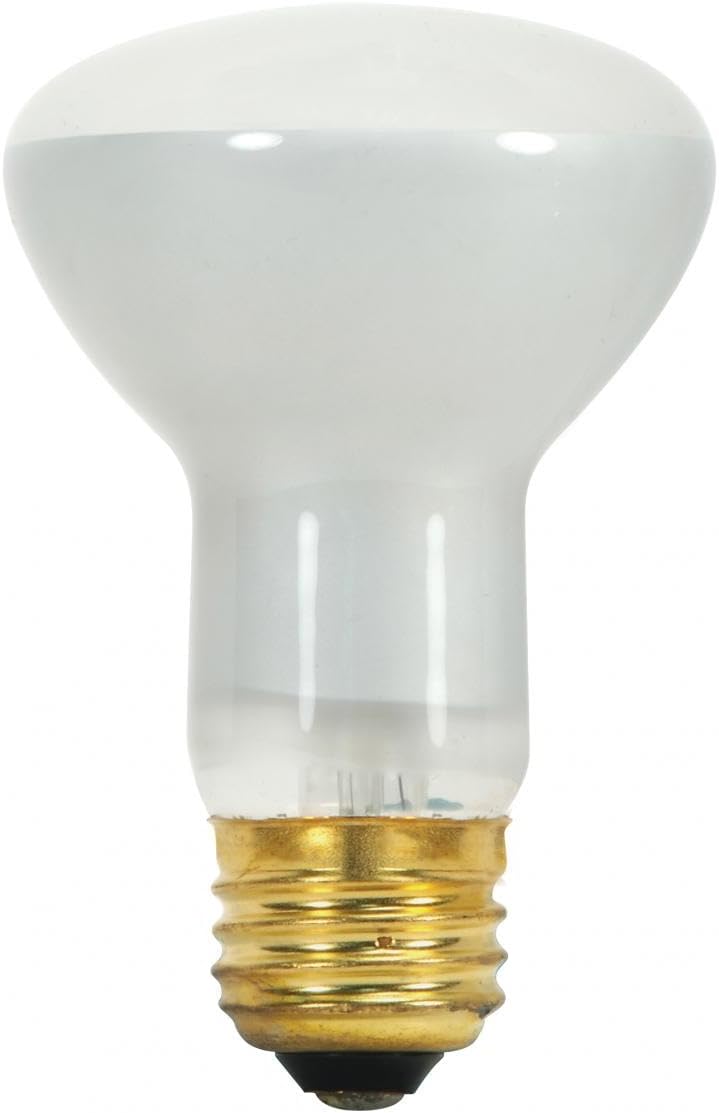Satco S8519 R20 Reflector Incandescent Lamp 45 Watt E26 Medium Base 280 Lumens Supreme
