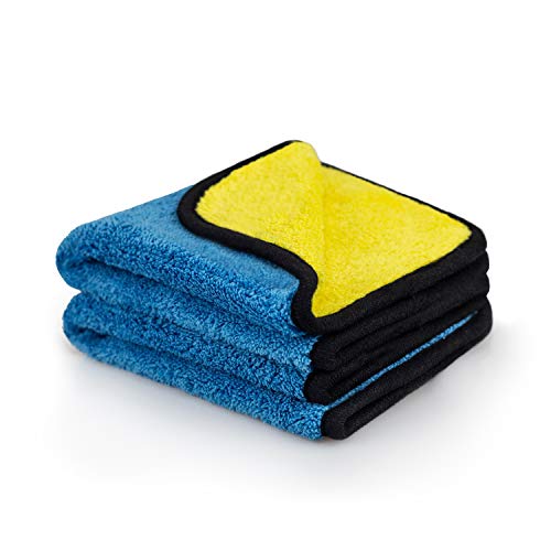 Sisbrill badhanddoek voor auto en motorfiets, 40 x 40 cm, ultra zacht