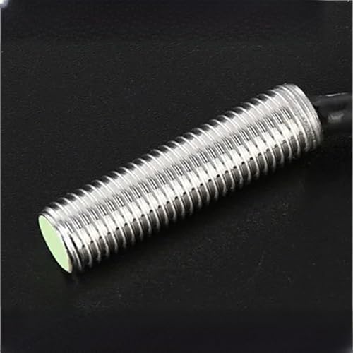 PJJYSVZP Sensor de proximidad PR08-2DN inductivo metálico, Tipo NPN/PNP, M8, cilíndrico, Resistente al Agua y al Polvo, 12-24 V CC, 3 Cables, PR08(PR08-1.5DN2)