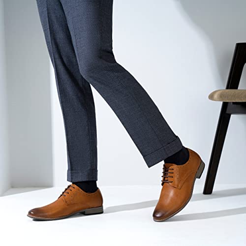 Image of Jousen Men's Dress Shoes Oxford Classic Formal
