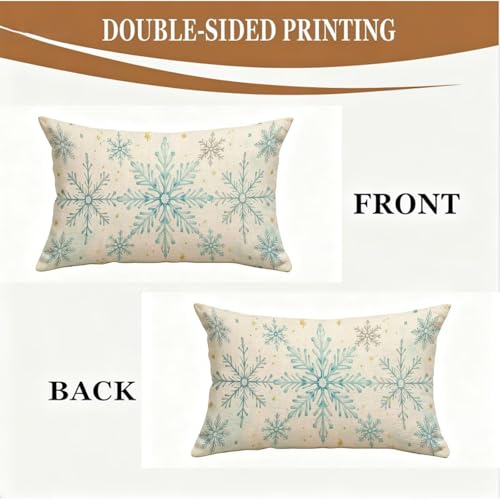 Housse coussin 40x80cm imperméable avec fermeture éclair invisible