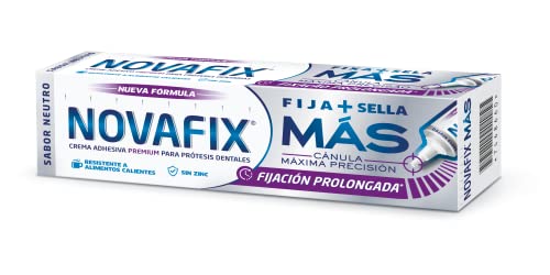 Urgo Novafix - MÁS - Crema adhesiva dentaduras postizas - 40 g