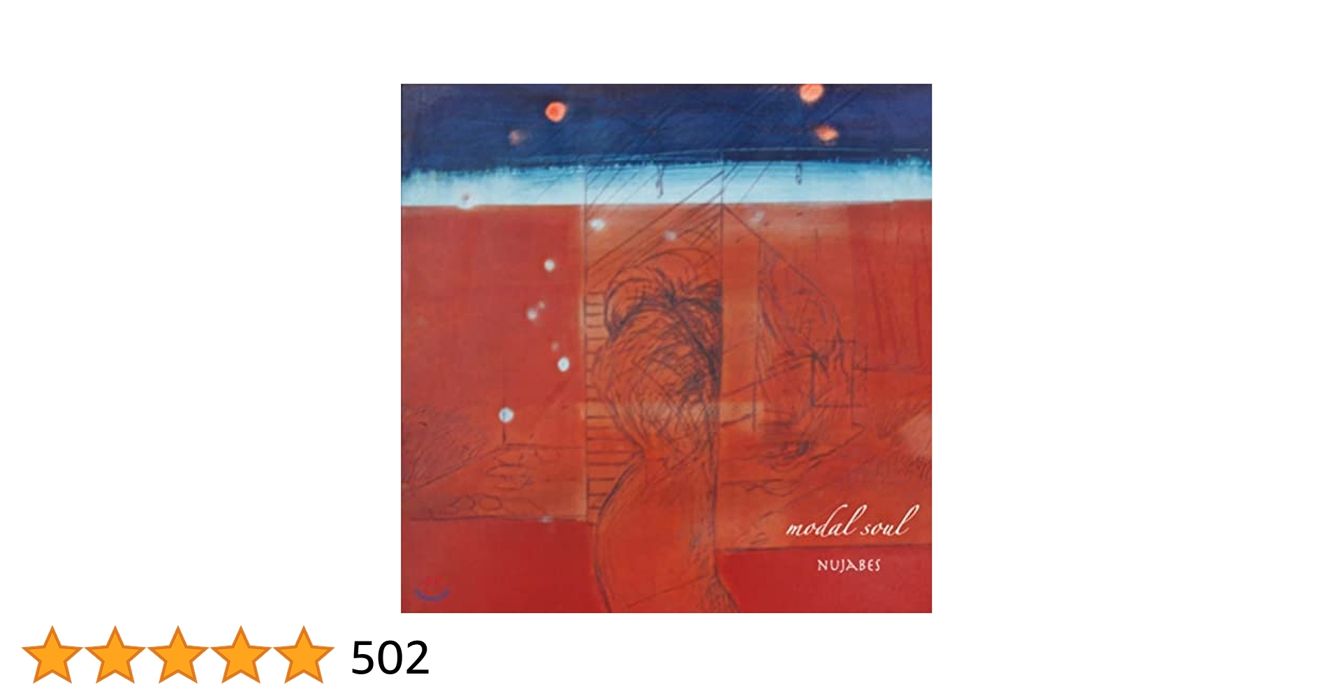【レコード】NUJABES / modal soul NUJABES / Modal Soul (Hydeout productions, HOLP104, 2LP