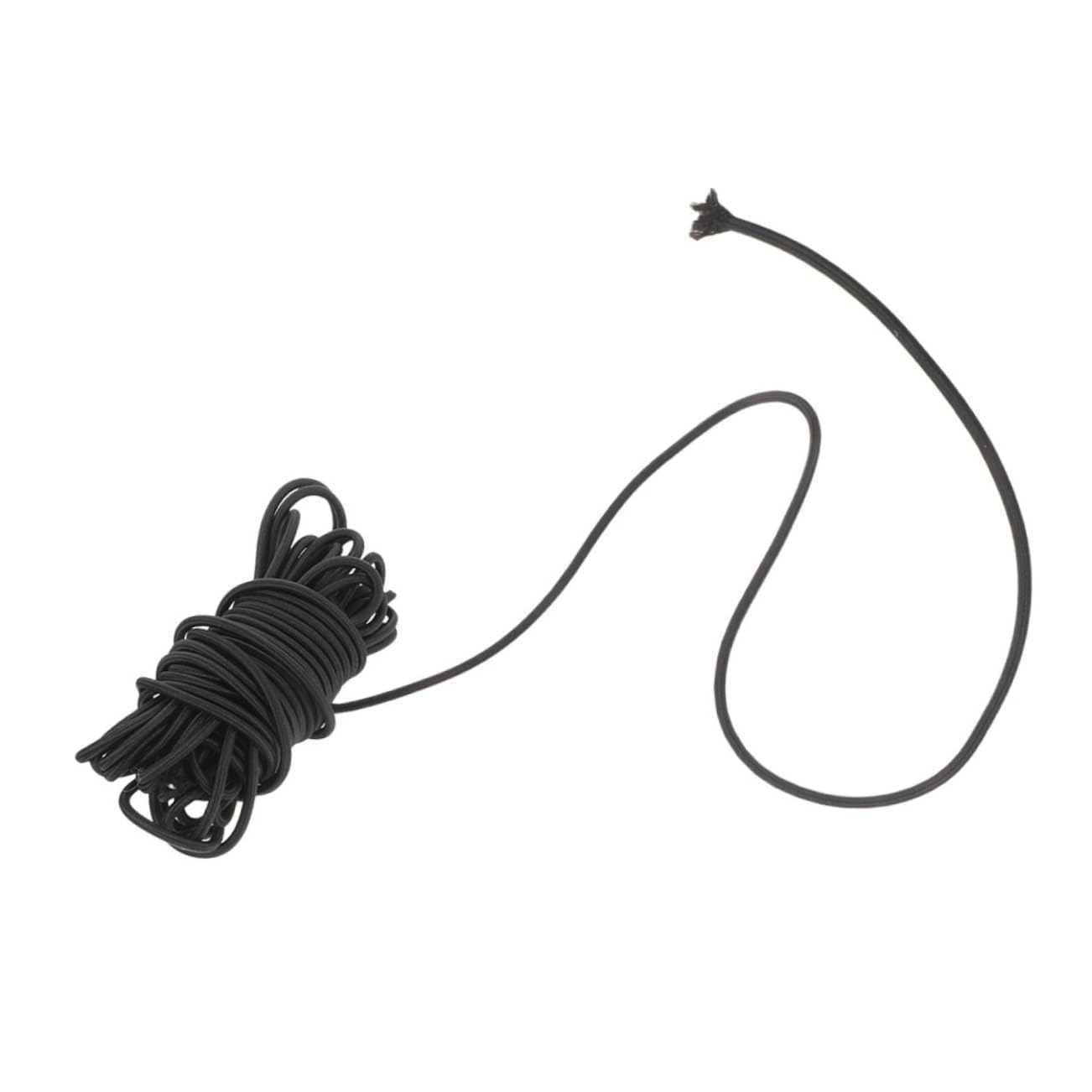 Corde élastique ronde Mipcase pour réparer les lacets cassés de sneakers