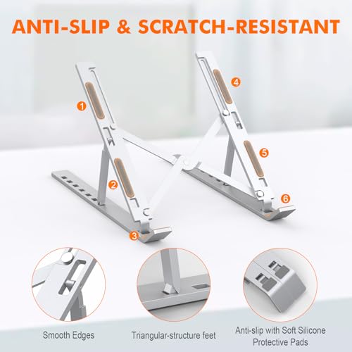 Base Ajustable para Laptop GRIFEMA GB1054 para Escritorio miniatura 5