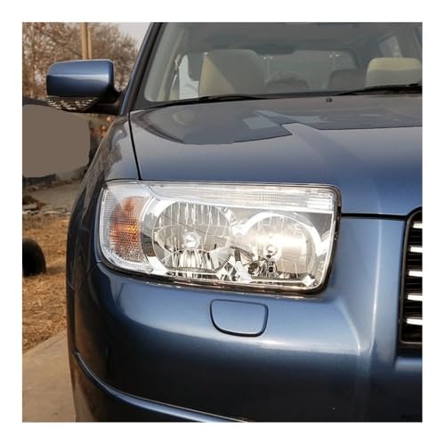 Abat-jour lampe coque de phare Forester 2006-2008 en polycarbonate premium