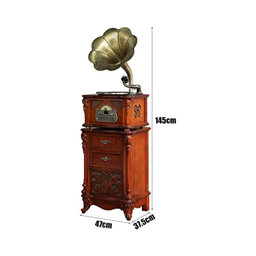 IW.HLMF Tourne-Disque d’ornements Modernes, Tourne-Disque de Gramophone, Salon rétro de Platine Vinyle - Les Beatles, Paul McCartney, John Lennon, RIngo Starr, George Harrison IW.HLMF Tourne-Disque d'ornements Modernes, Tourne-Disque de Gramophone, Salon rétro de Platine Vinyle – Image 3