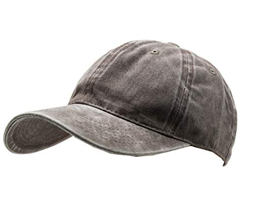 Eohak Kids Distresed-Washed Baseball Hat Infant Toddler Baby Boy Girl Hats Distresed for 2-8 Years