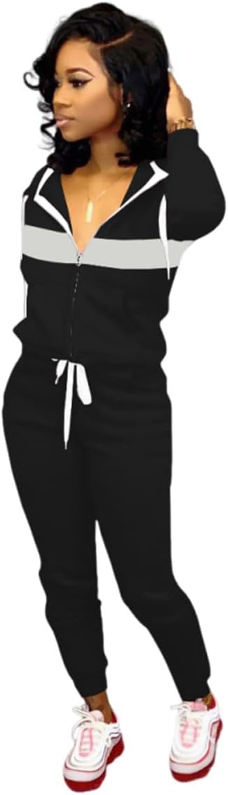 Nimsruc Jogging Suits for Women 2 Piece Casual - Image 3