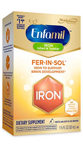 Best Iron Supplement For Kids Enfamil