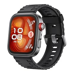 HUAWEI Watch FIT 4 Pro Smartwatch, Cristal de Zafi...: Una Gran Variedad de Entrenamientos: Sumérjase en sus actividades favoritas, como básquetbol o padel, y benefíciese de evaluaciones y sugerencias de entrenamiento basadas en datos, con más de 100 modos de entrenamiento al alcance de sus dedos. Más Re...