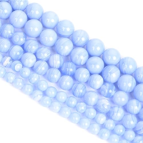 Perles d'agates violettes naturelles Hamthuit haut de gamme pour colliers