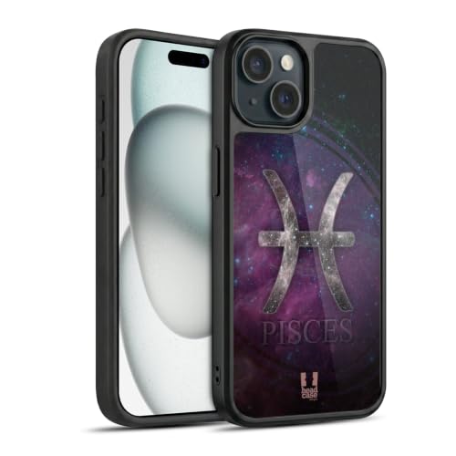 Coque Zodiaque Poissons Apple iPhone 15 pour le Quotidien Urban