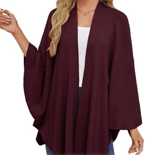 Flakaclsh Shawl, Subsequenti Shawl, Womens Shawls with Loop, Knitted Shawls Wrap, Cardigan Cape Wool, Cashmere Tops2