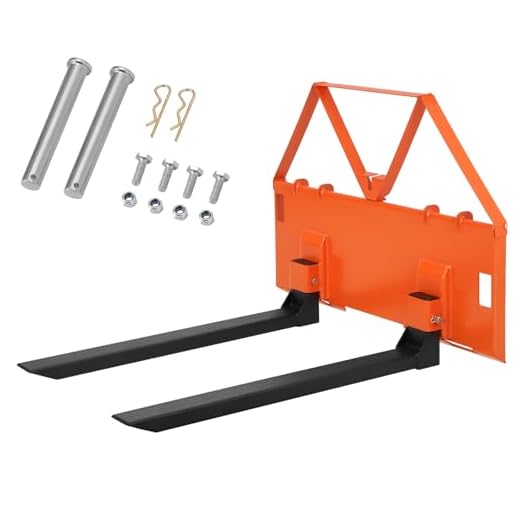 GarveeTech 46" Skid Steer Forks 3200lb Capacity