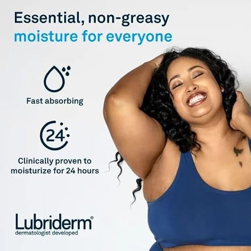 Lubriderm Daily Moisture Lotion, Normal To Dry Skin, 6 Oz, 2 Pk #TOP2