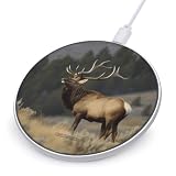 Bull Elk Wireless Charger, Fast Charging Pad