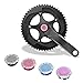 NUEAYMS Easy to Install Bicycle Crankset Dust Cap Dust Cover Keep Your Bike Crankset Clean and Extend Its Lifespan Bike Crank Arm Protector
