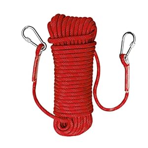 Youyijia 20M Kletterseil mit Stahlhaken