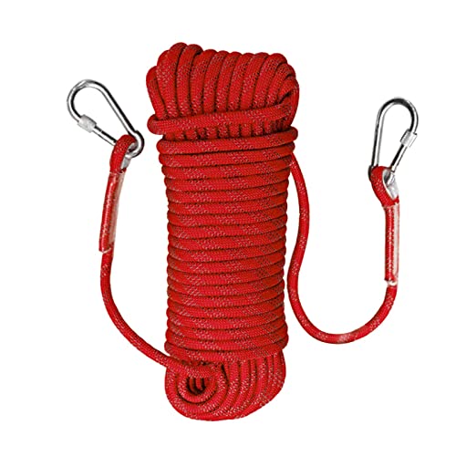 Youyijia Kletterseil 20M 12MM Outdoor Seil Durchmesser Sicherheitsseil...