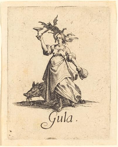 Cuadro al óleo decorativo SERENDIPITP de Jacques Callot, pintura moderna para pared de 60x90