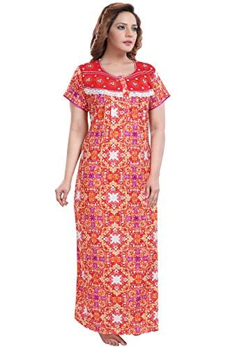 Image of Soulemo Women's Printed Alpine Nighty 1693