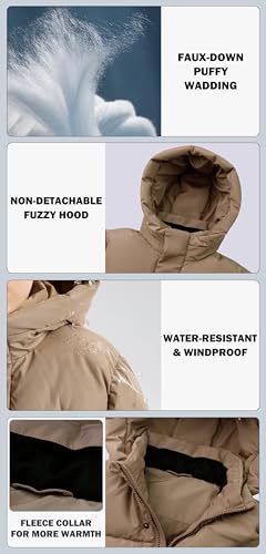 SOLOCOTE Boys Winter Coats Stay Warm and Dry with Kid's Water-Resistant Fleece Jacket4