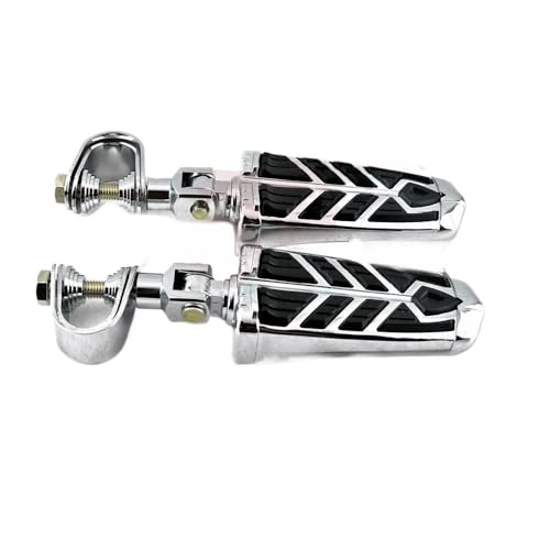 Repose-pieds de moto pour barre de sécurité 25mm 32mm et protection moteur