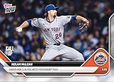 2025 Topps Now Nolan McLean #771 Career High 11ks Fuels Mets Post Season Push New York Mets Rookie RC Baseball Card