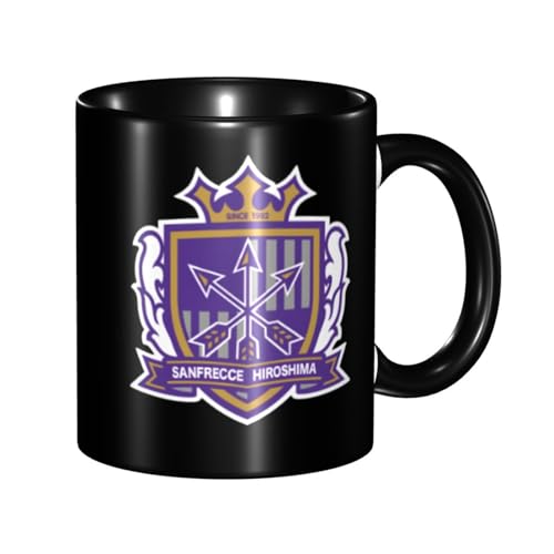 サンフレッチェ広島 マグカップ 330ml ティーカップ コーヒーカップ カップ セラミック Mug Cup 軽量 直接ドリップ おしゃれ かわいい 電子レンジ対応 グッズ オフィス 家用 プレゼント