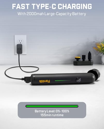 Fanttik NB8 Nano Portable Cordless Electric Sprayer w/2.1Gal Tank & Fanttik G9 Nano Electric Spin Scrubber