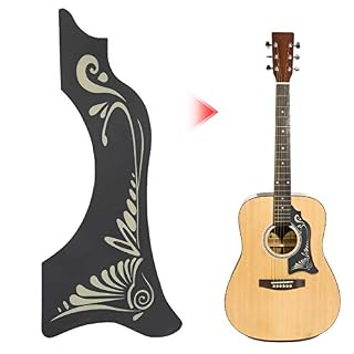 Pickguard de guitare 2 pièces Pickguard de guitare PVC protection Pick Guard accessoires d’instruments de musique… - Les Beatles, Paul McCartney, John Lennon, RIngo Starr, George Harrison Pickguard de guitare 2 pièces Pickguard de guitare PVC protection Pick Guard accessoires d'instruments de musique… – Image 5