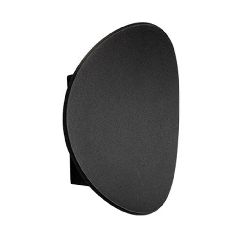 Joyhappst Image Color Wall Lamp Modern Round Simple Bedroom Bedside Lamp Nordic Personality Living Room Corridor Aisle(Bl